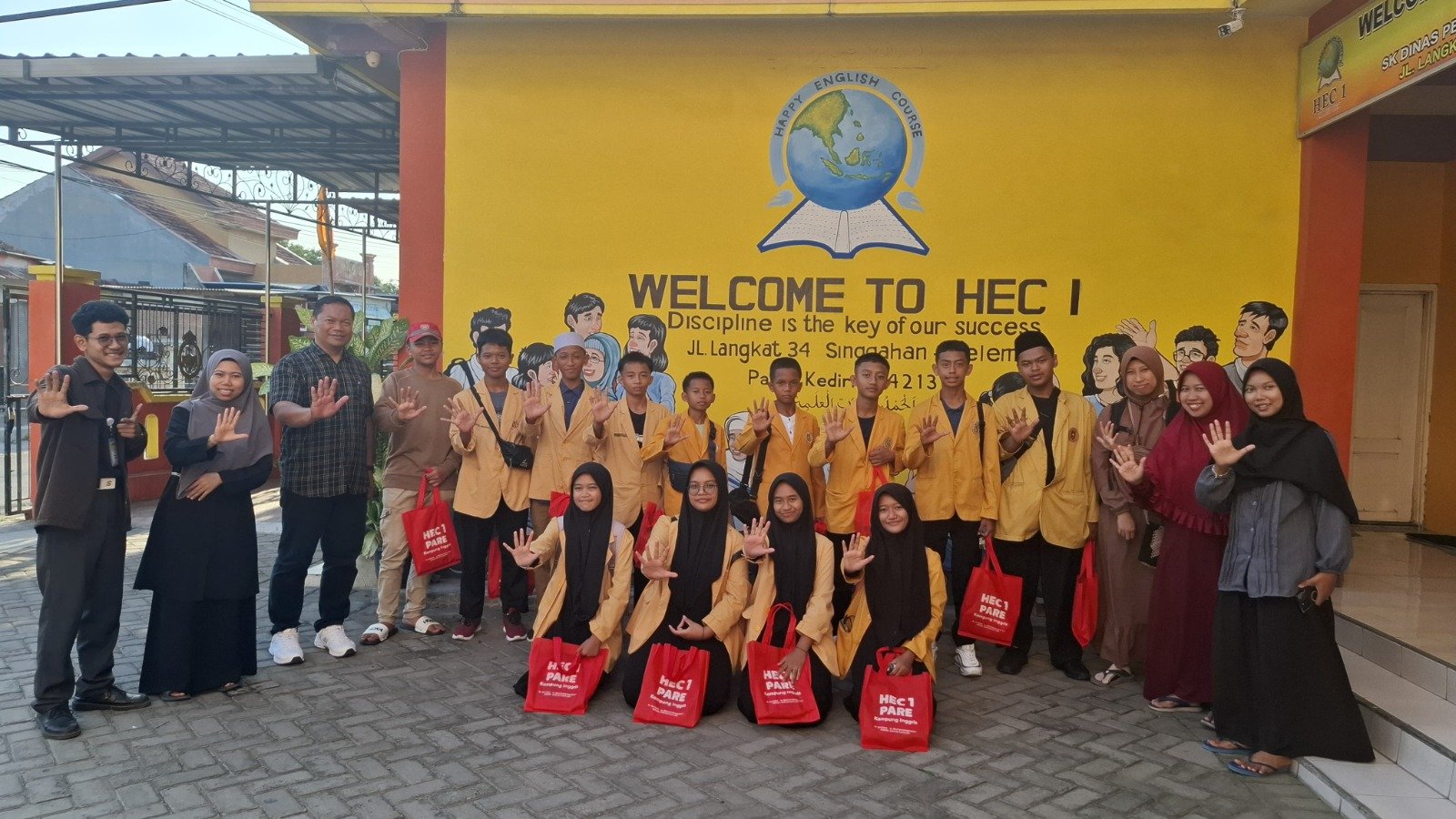 English Camp Kediri