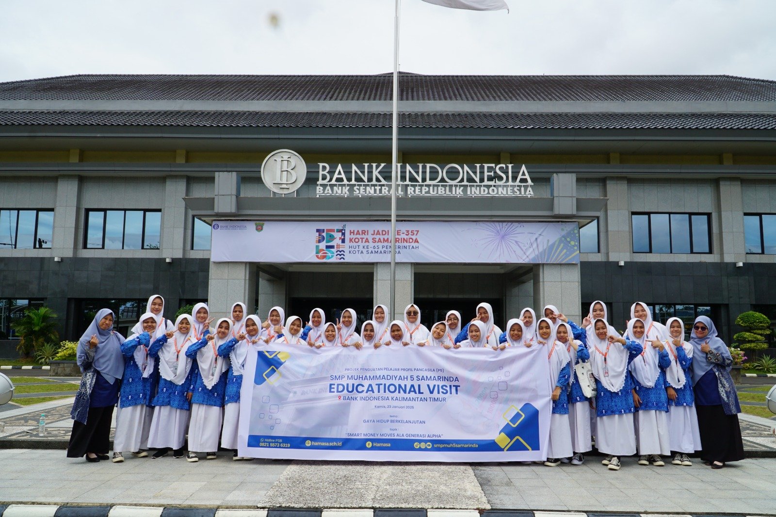 Kunjungan Bank Indonesia