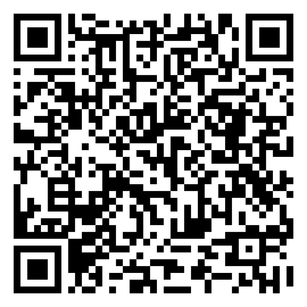 QR Code Pendaftaran Pondok